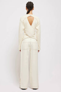 Jonathan Simkhai - Sabina Crossover Sweater