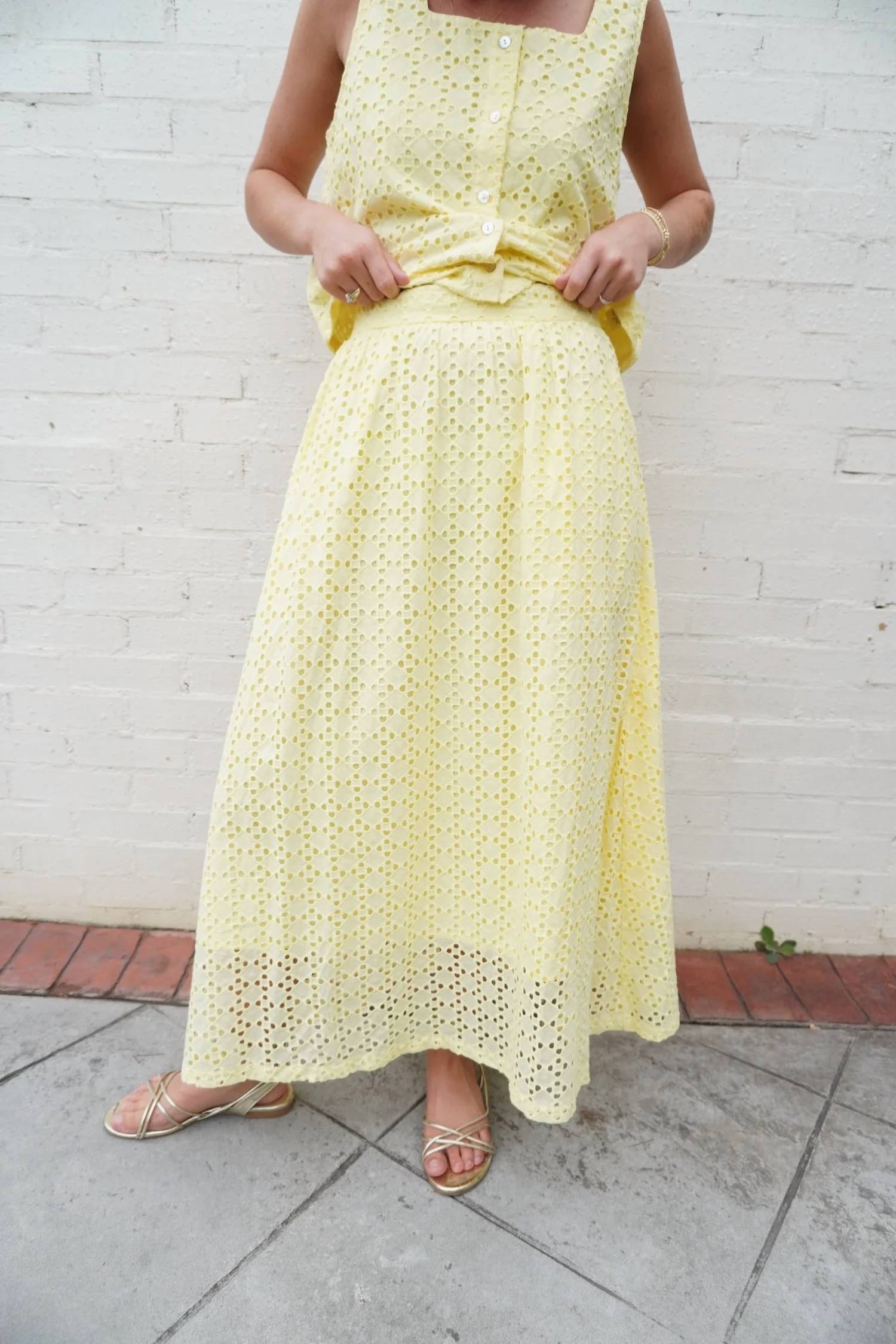 Entro - Islet Midi Skirt