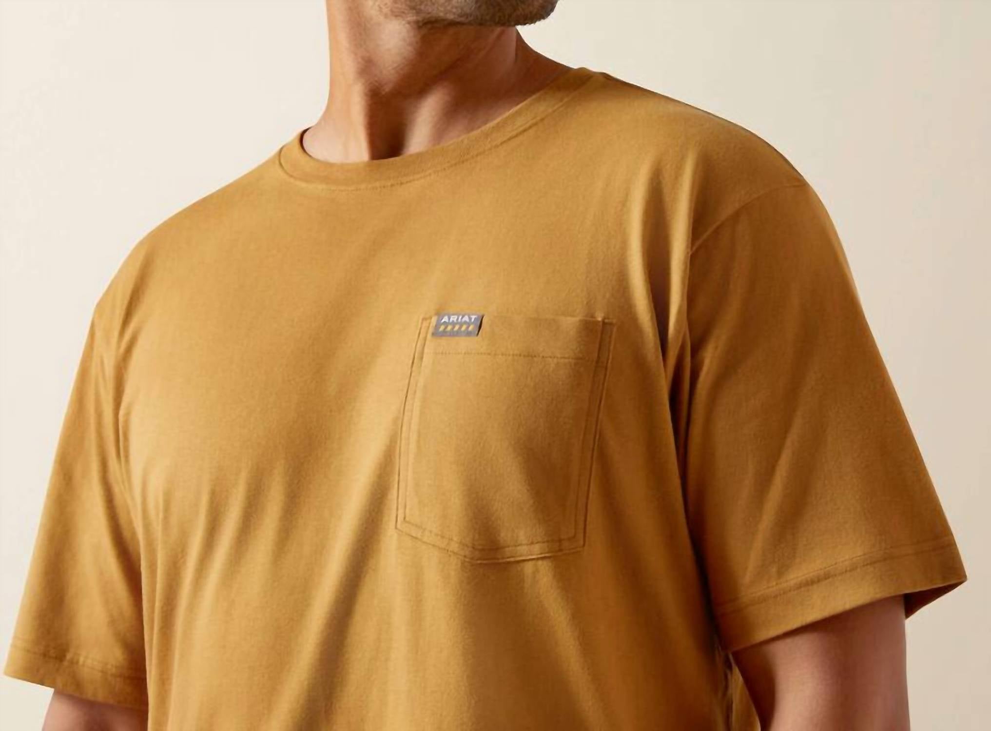 Ariat - Rebar Cotton Strong Groundbreaker T-shirt