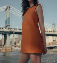 Rachel Gilbert - Ludovica Shift Mini Dress