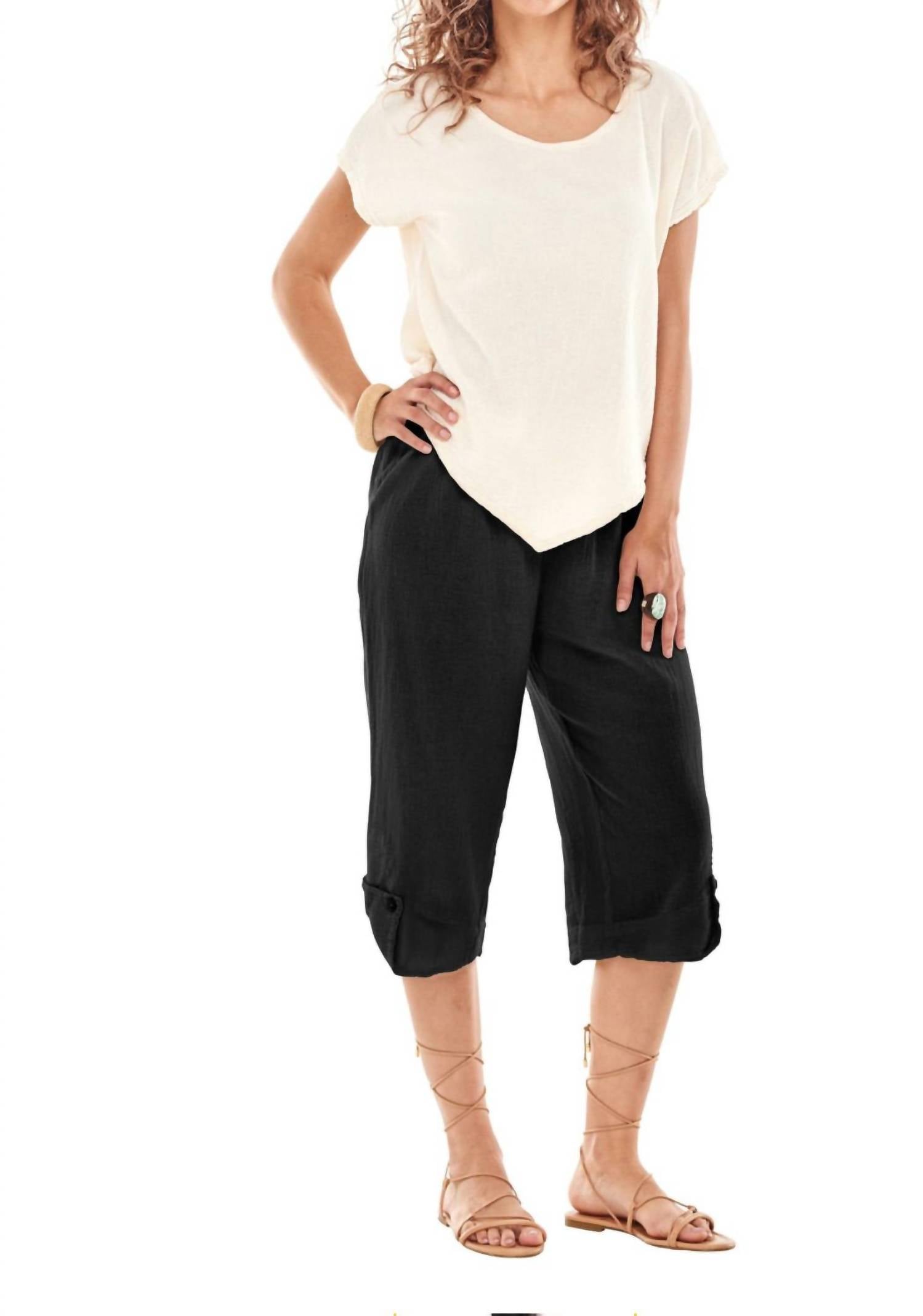 Oh My Gauze! - Beth Short Capri