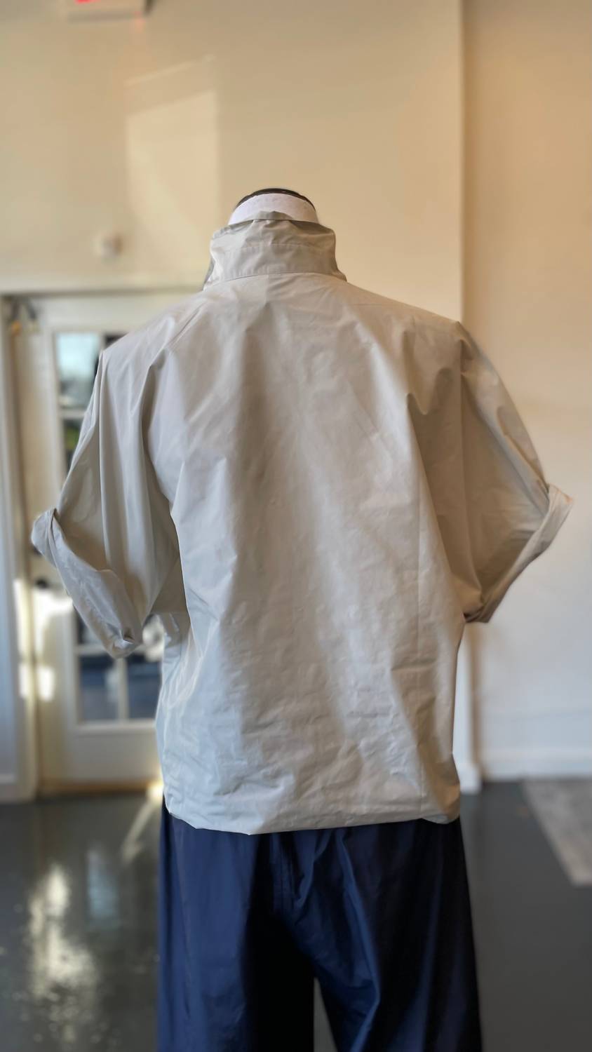 Peter O. Mahler - Women's Short Paper Touch Blouse