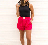 Free People - Day To Day Solid Boxers