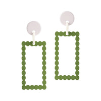 Sunshine Tienda - Women's Dot Dangles Earrings