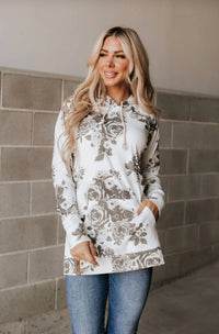 Ampersand Ave - Side Slit Hoodie
