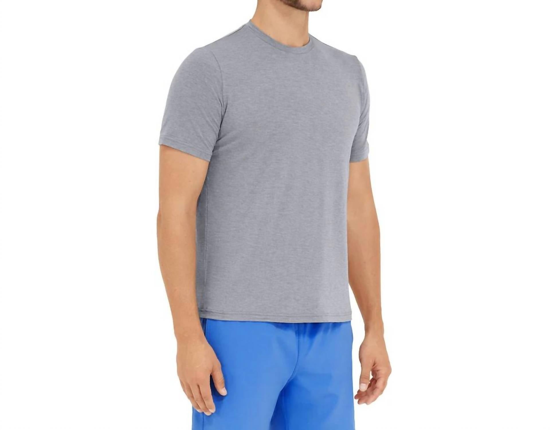 Somewhere Sunny - Men's UPF 50+ Bamboo Everyday T-Shirt