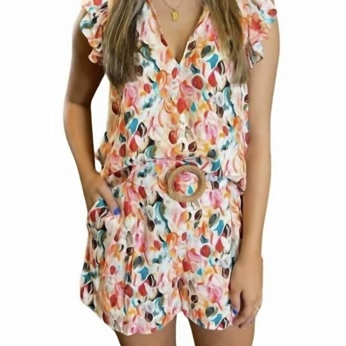 Lavender Brown - Laura Belted Shorts