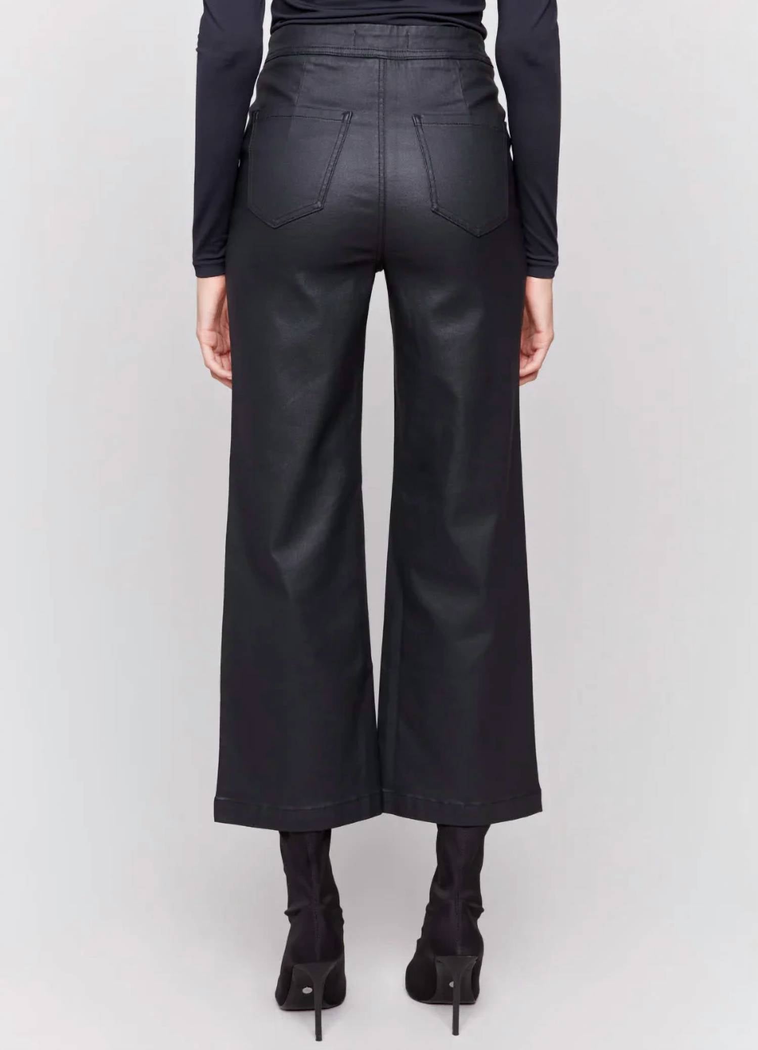 Charlie B - Wax Flare Leg Pant