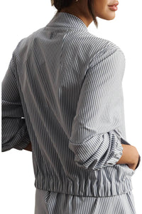 Rhone - Saltair Long Sleeve Stripe Jacket