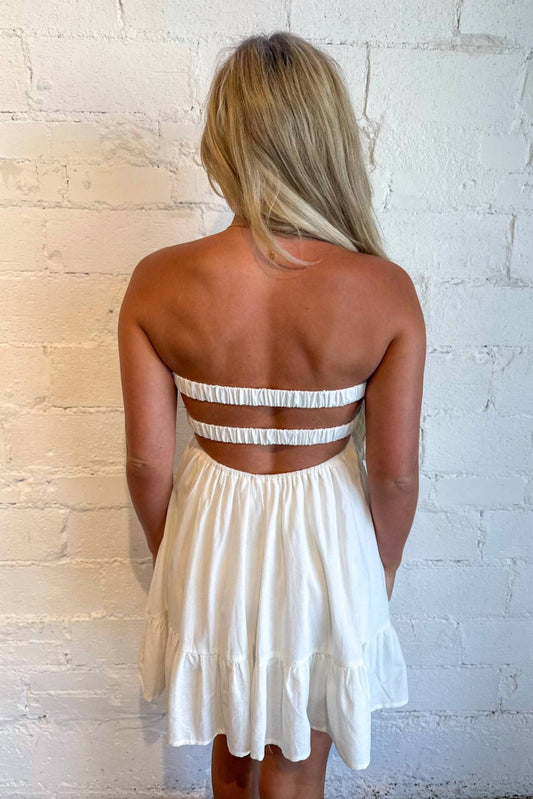 Cotton Candy La - Summer Nights Romper Dress