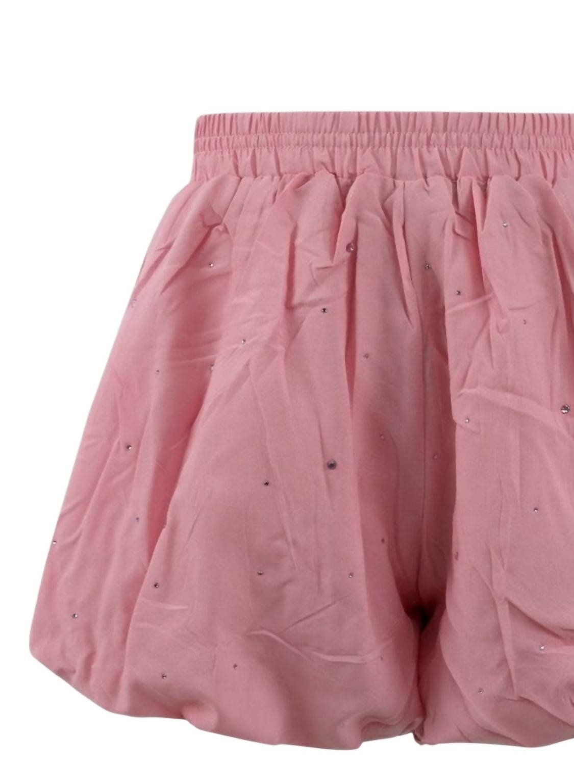 Lola + The Boys - Girls Sparkle Bubble Skort