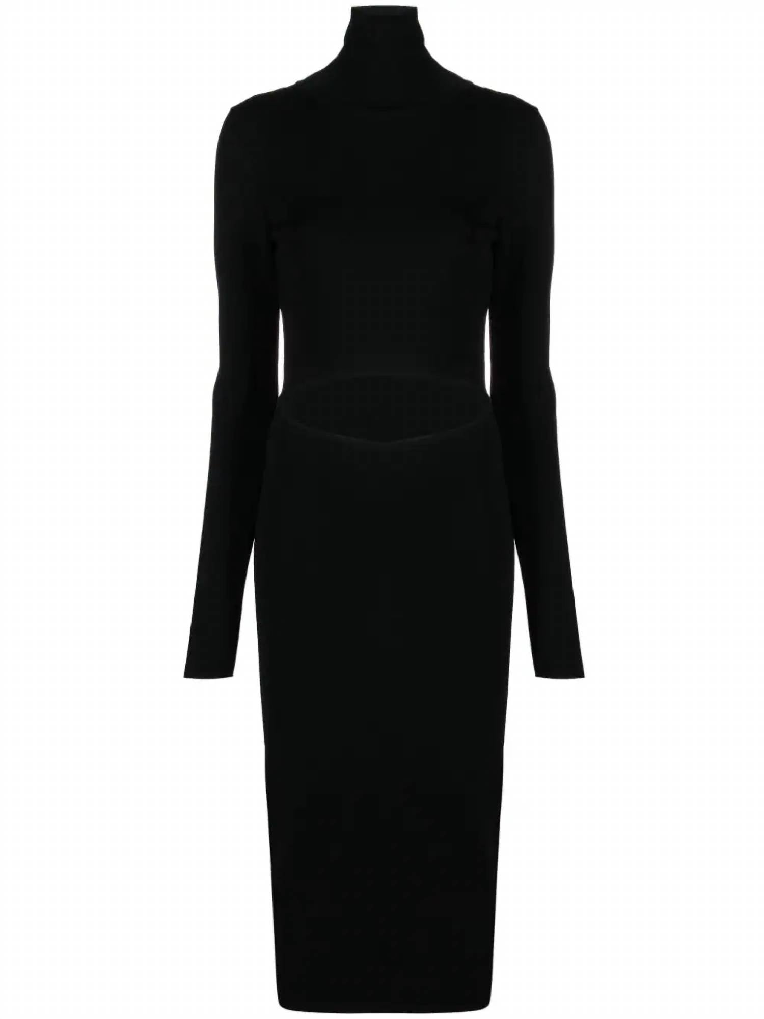 Suno Midi Dress