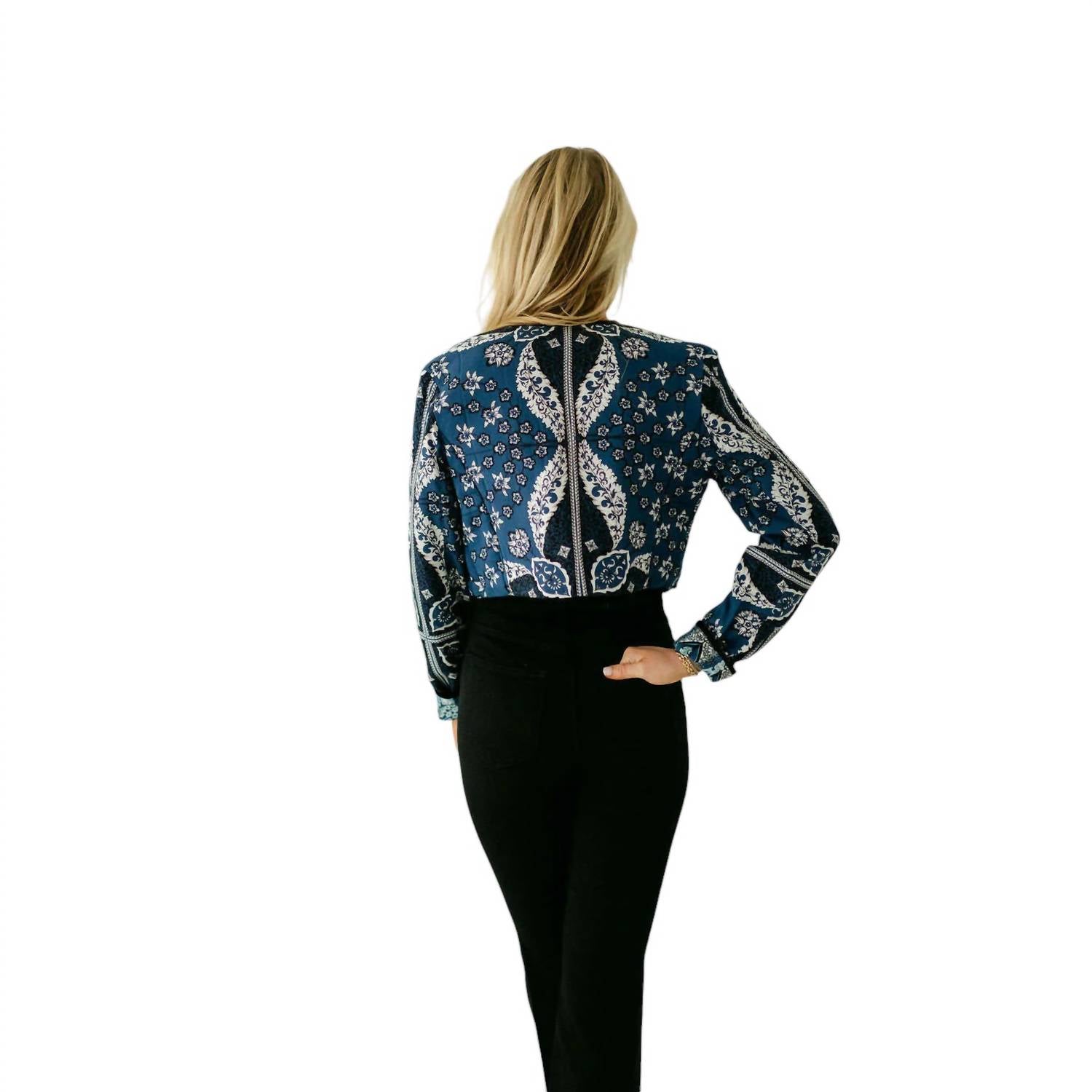 Beyond By Vera - Joan Reversible Jacket