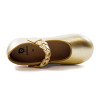Oldsoles - Girl's Lady Flat Mary-jane Shoes