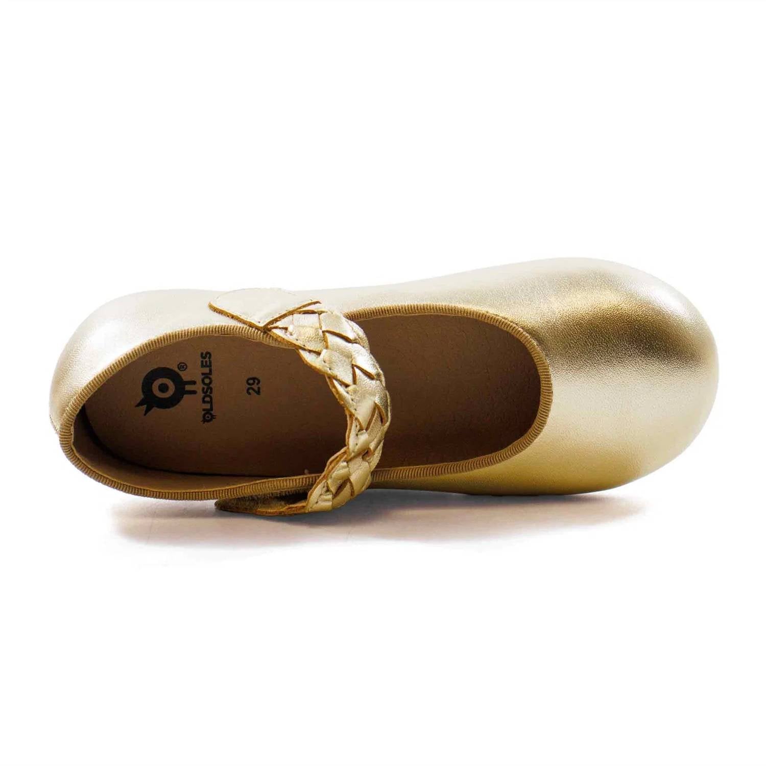 Oldsoles - Girl's Lady Flat Mary-jane Shoes