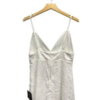 Lulus - Women's Floral Jacquard Babydoll Dress