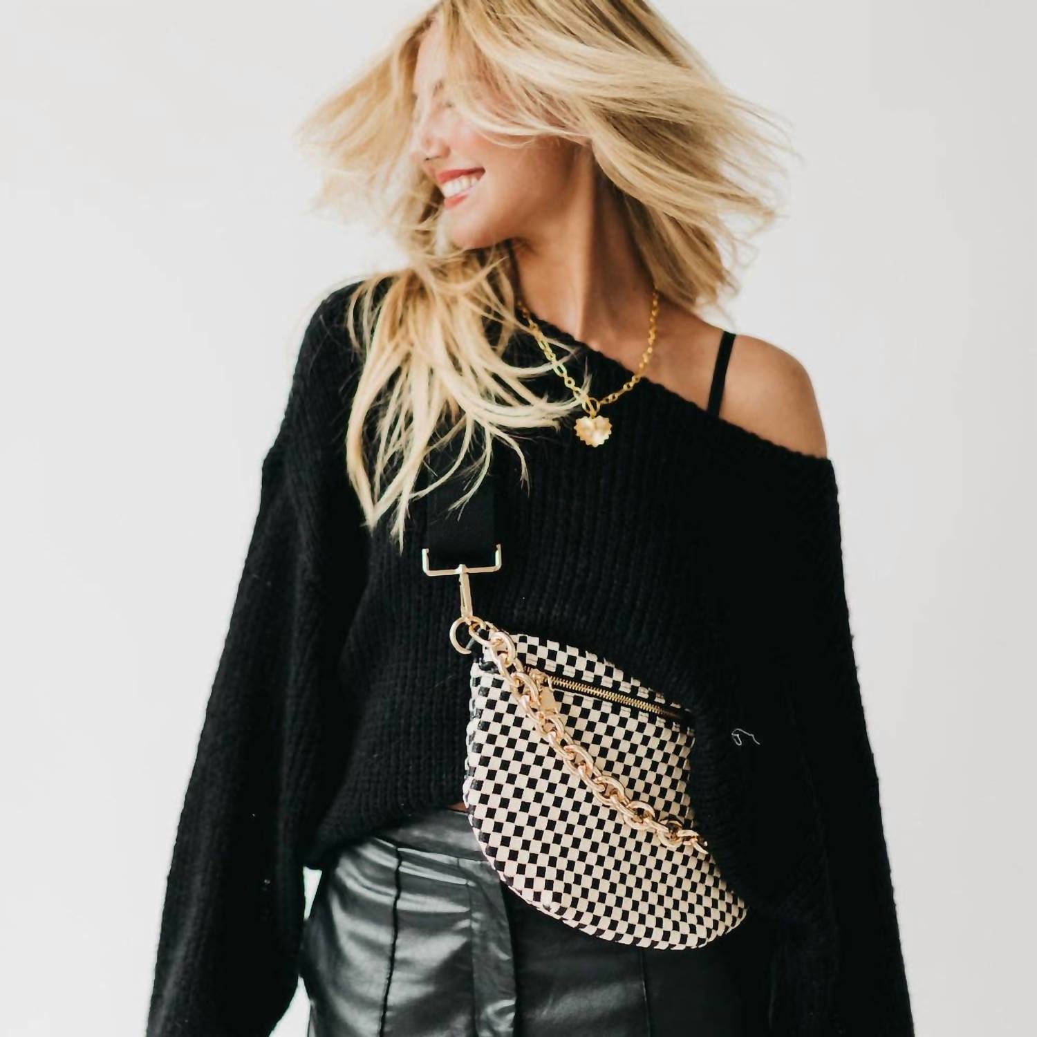 Pretty Simple - Metal Chain Shoulder Bag Strap