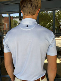 Johnnie-O - Auburn Slade Perf Polo