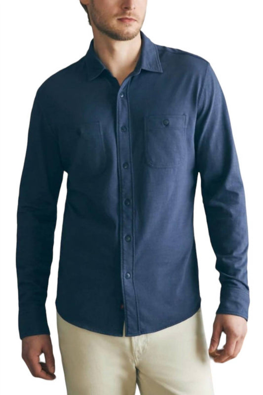 Faherty - Sunwashed Knit Shirt