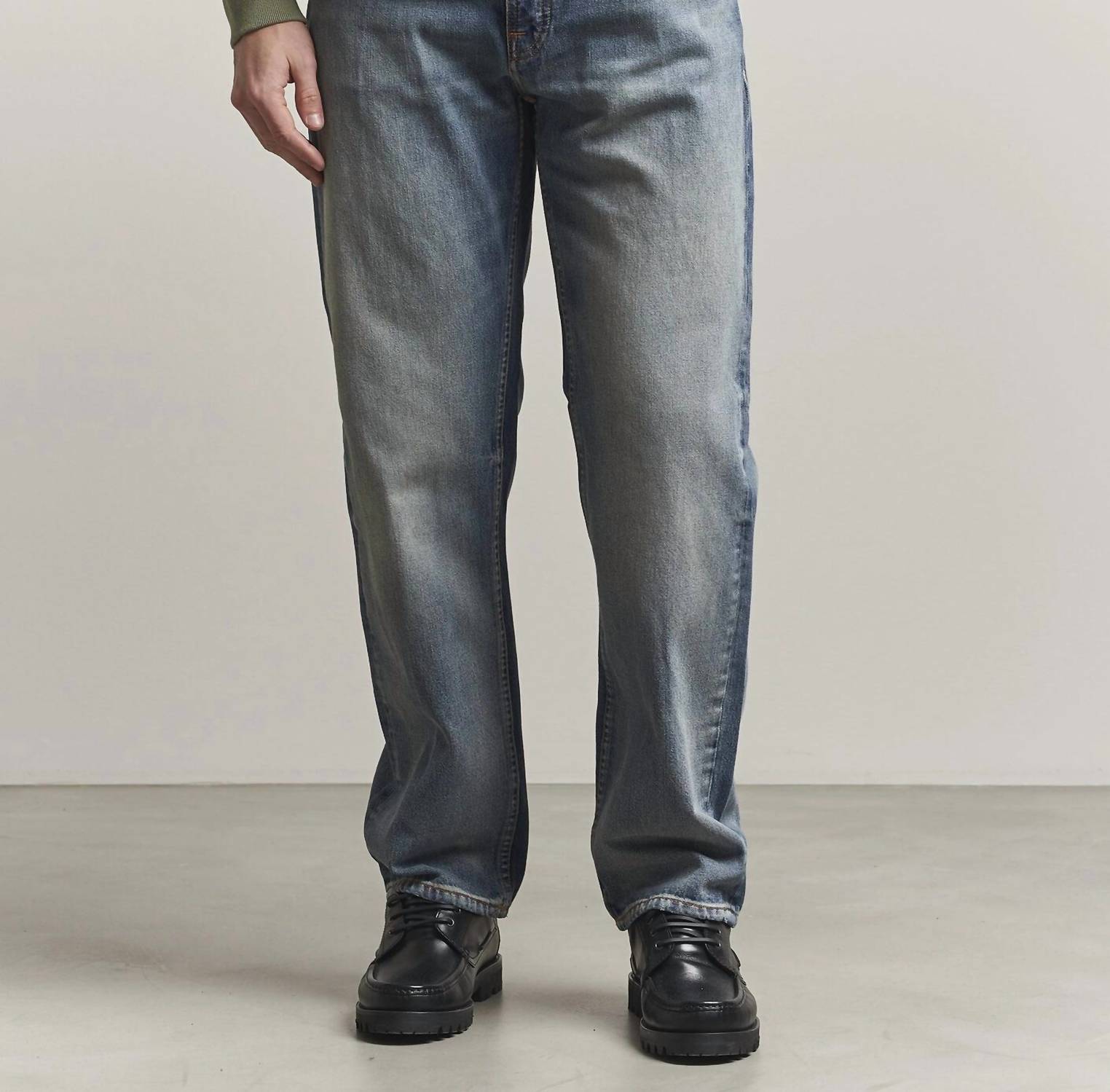 Nudie Jeans - Rad Rufus Straight Leg Jeans