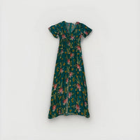 Davi & Dani - Women's Floral Maxi Dress