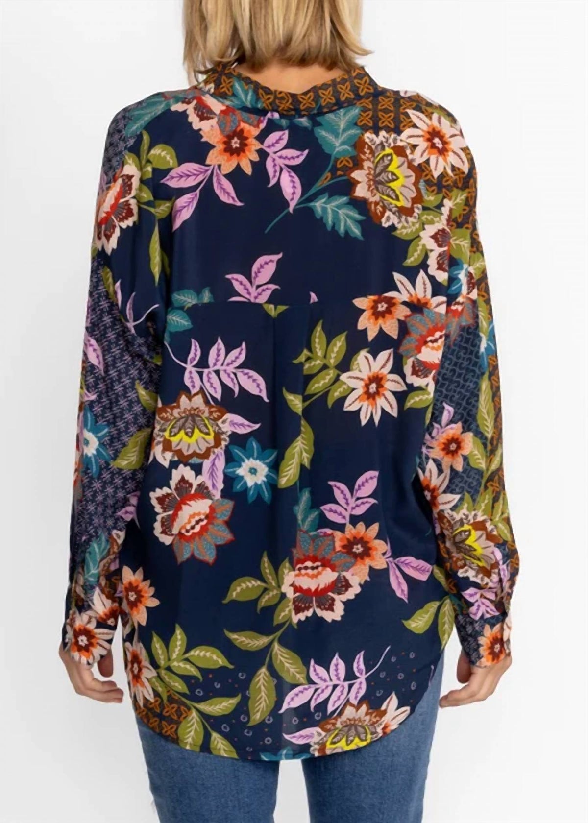 Johnny Was - Lotus Blouse