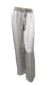 Pj Harlow - Jolie Satin Pant With Draw String