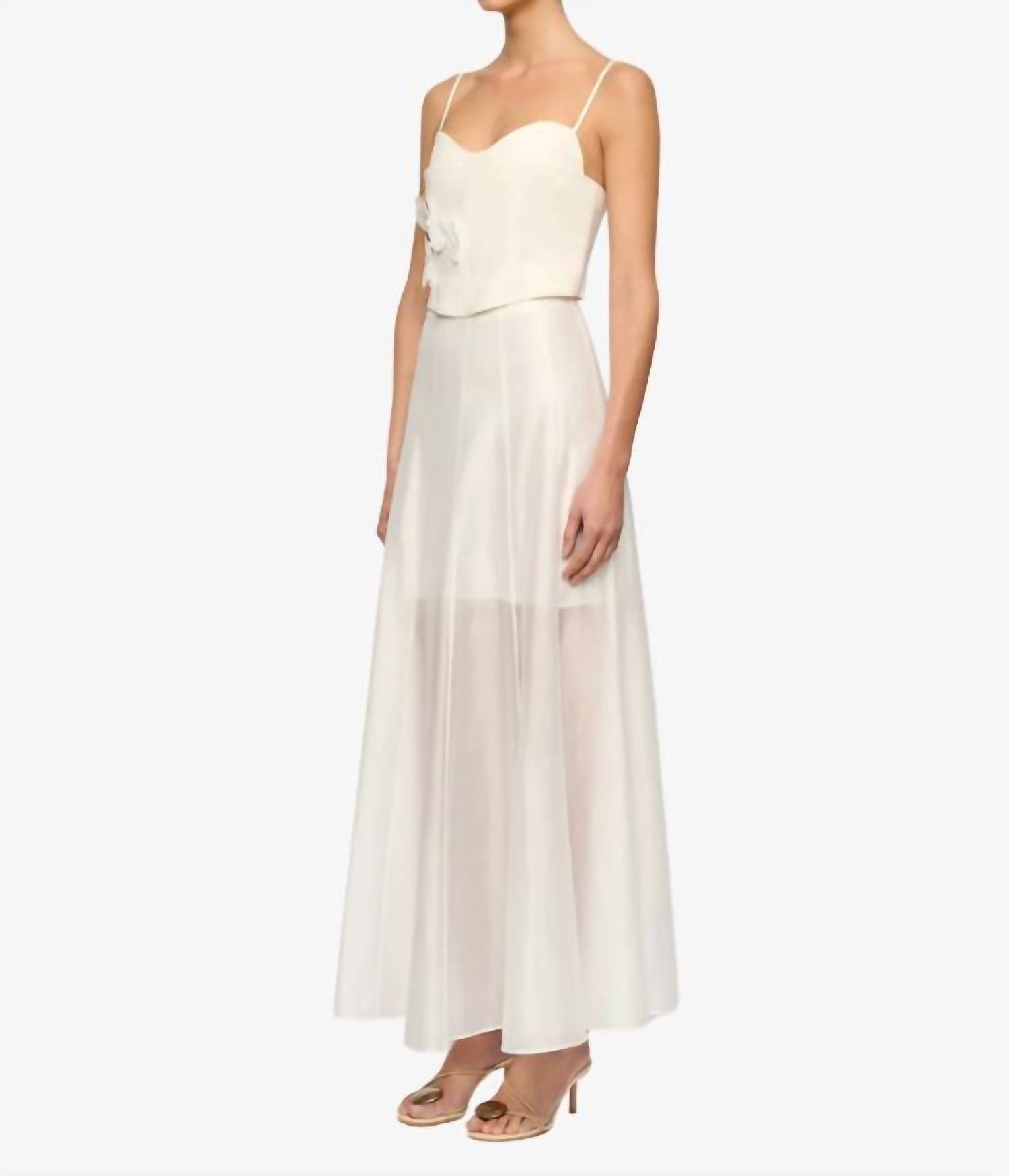 Clea - Solene Maxi Skirt