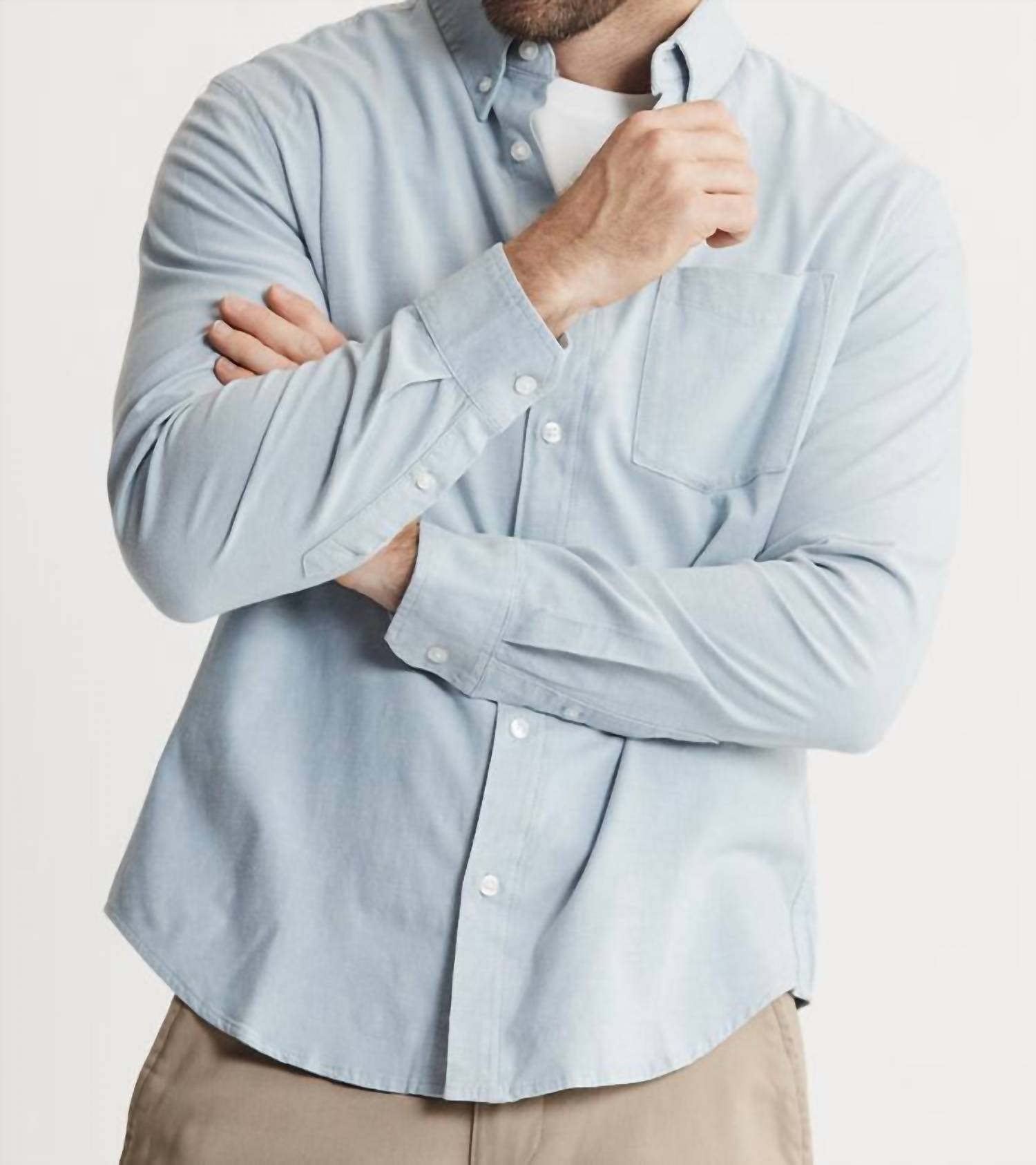 Jachs New York - Classic Oxford Long Sleeve Shirt