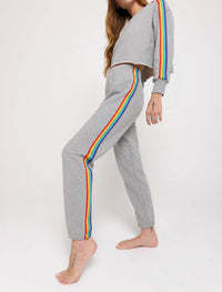Spiritual Gangster - Rainbow Luna Sweatpant