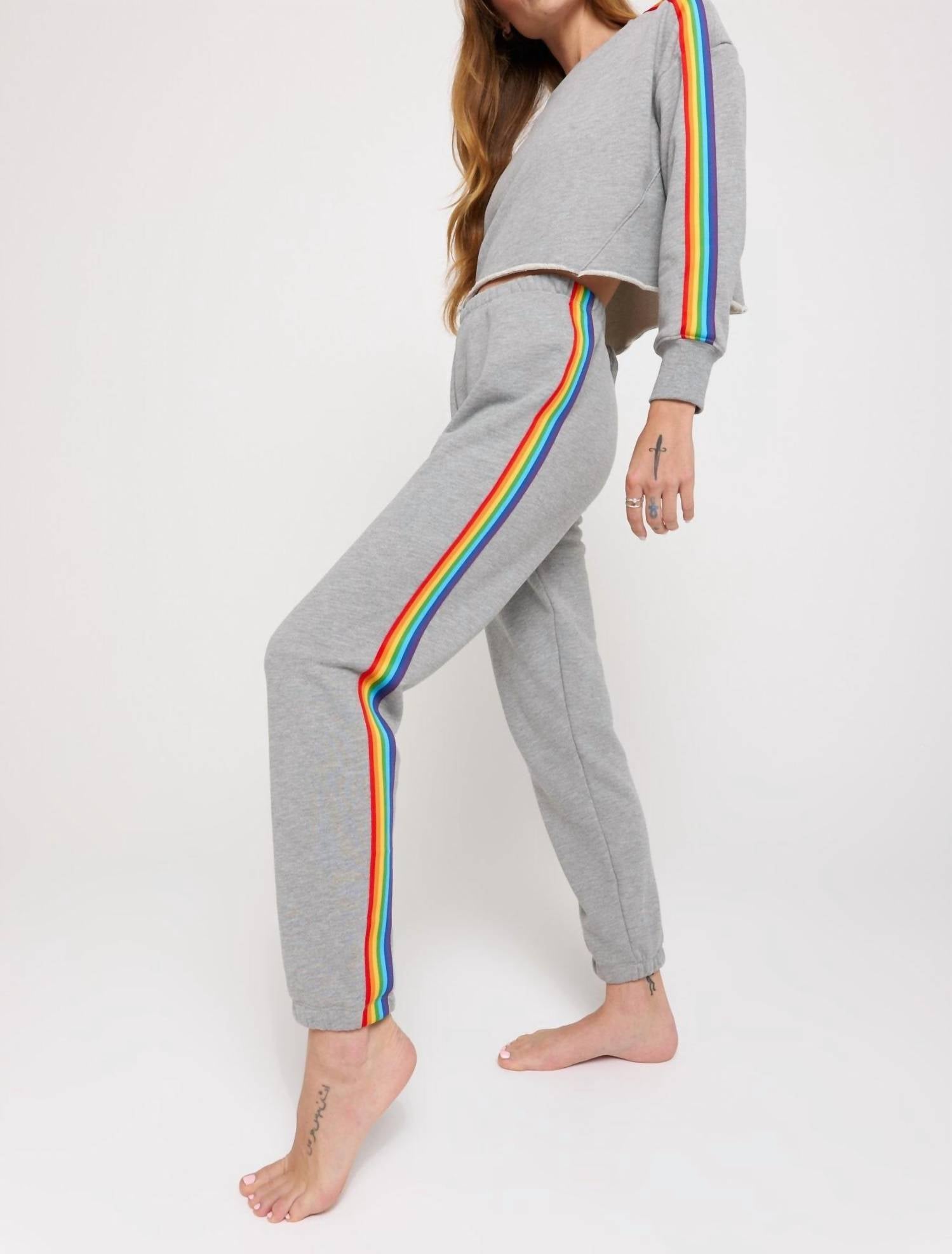 Spiritual Gangster - Rainbow Luna Sweatpant