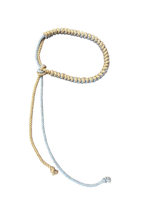 Thesalting - WOMEN'S ROPE BELT