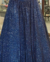 Sherri Hill - Women's One Shoulder Sequin Ballgown