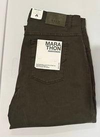 Brax Cooper Fancy Pants in deep pine - men's jeans - detail view
