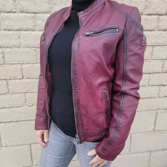 Ziya Leather Jacket