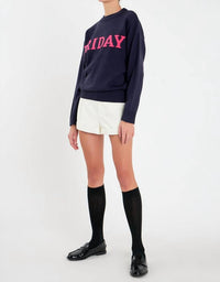 English Factory - Days Of The Week Sweater