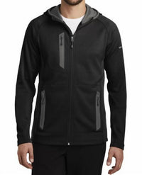 Eddie Bauer - Sport Hooded Full-zip Fleece Jacket