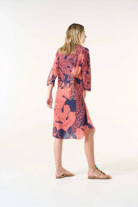 Oneseason - Portofino Middy Poppy Dress
