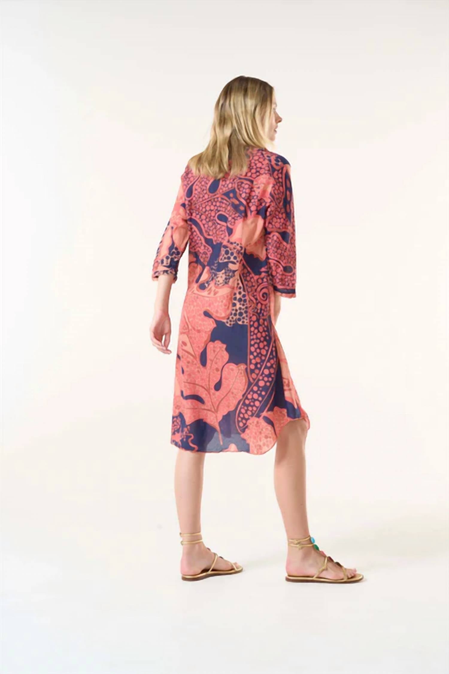 Oneseason - Portofino Middy Poppy Dress