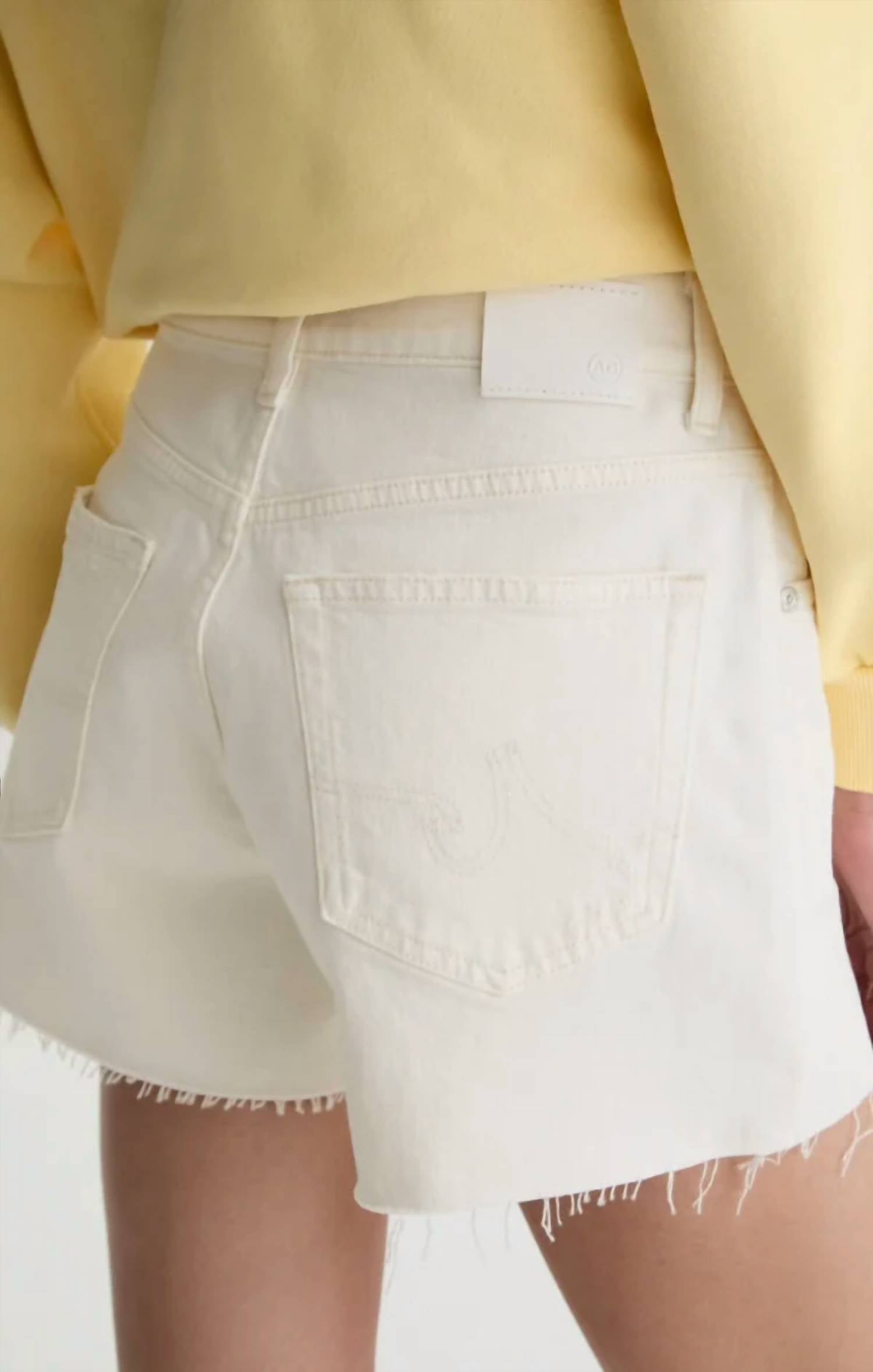 Ag Jeans - Halle High Rise Short