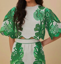 Farm Rio - Color Festival Blouse