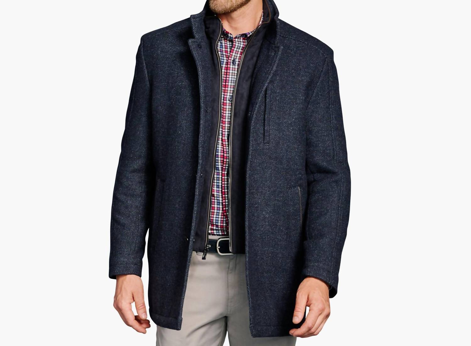 Johnston & Murphy - Upton Car Coat