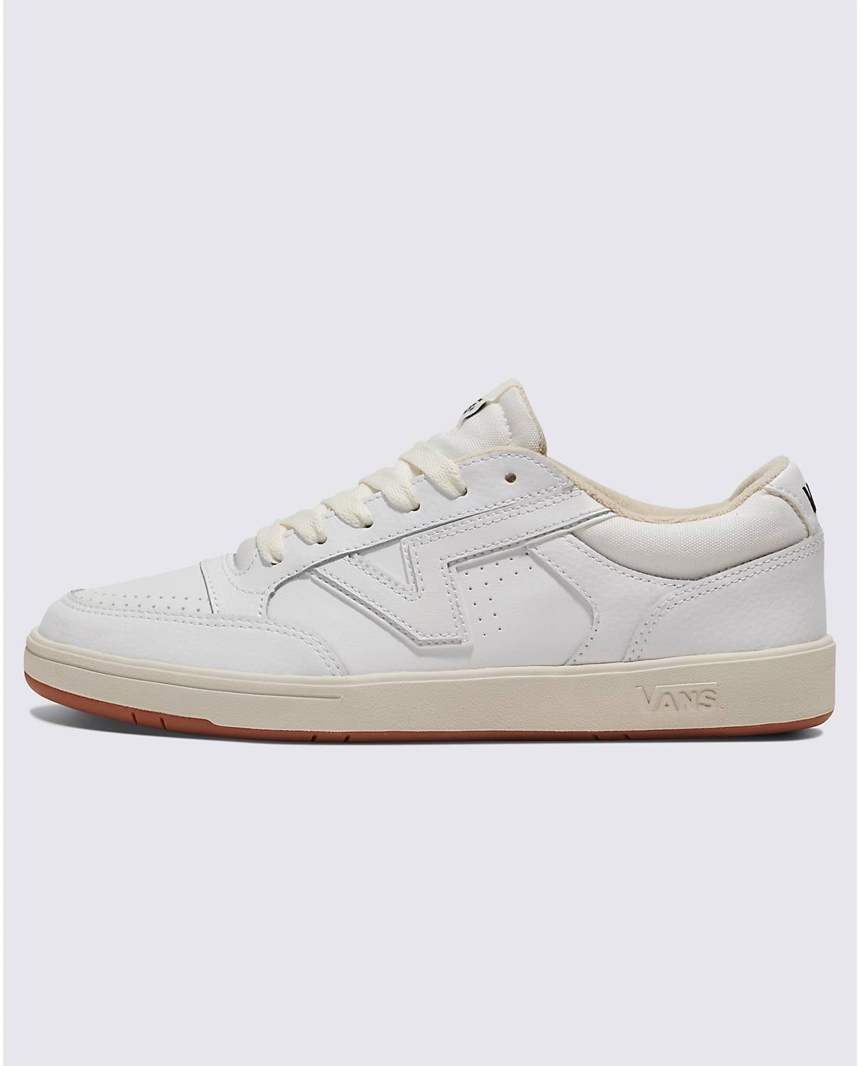 Vans Men's Lowland ComfyCush Shoe in vintage sport white - men's sneaker