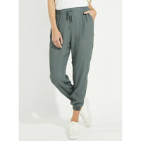 Gentle Fawn Storm Joggers in balsam green - women's pants