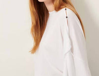 Sessun - Summer Night T-shirt With Knot Sleeves