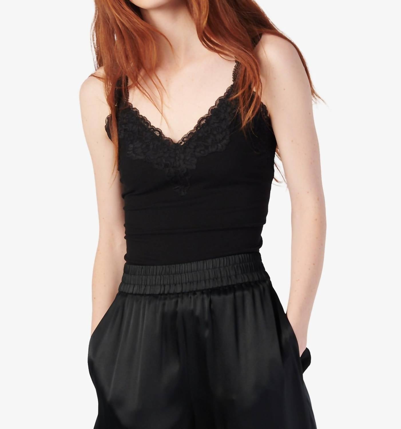 Cami Nyc - Lani Rib Knit Tank Top