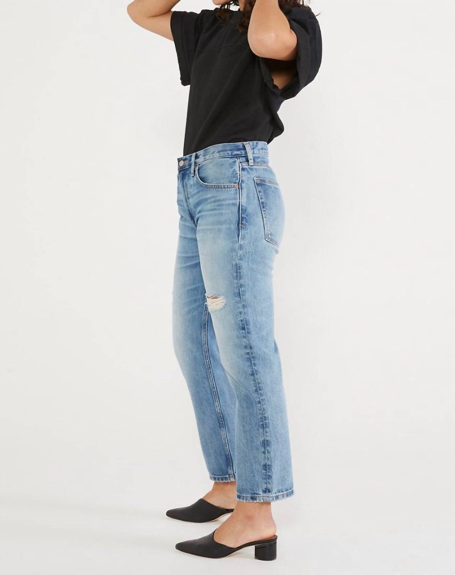 Etica - Rhea Midrise Straight Crop
