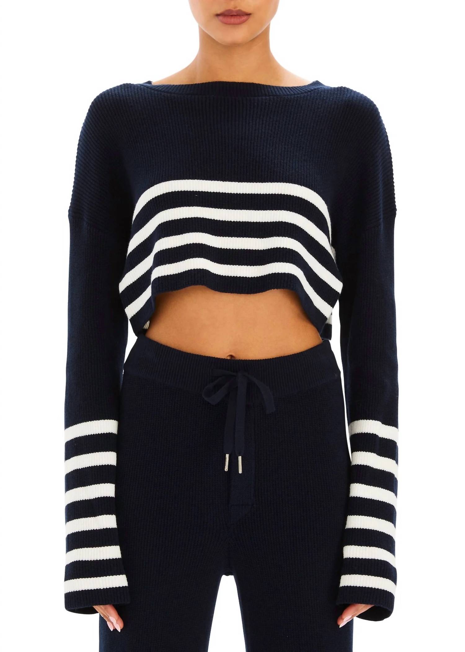 Ser.O.Ya - Sharlie Stripe Sweater