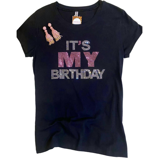 La Hot - Women's It's My Birthday Plus Tee