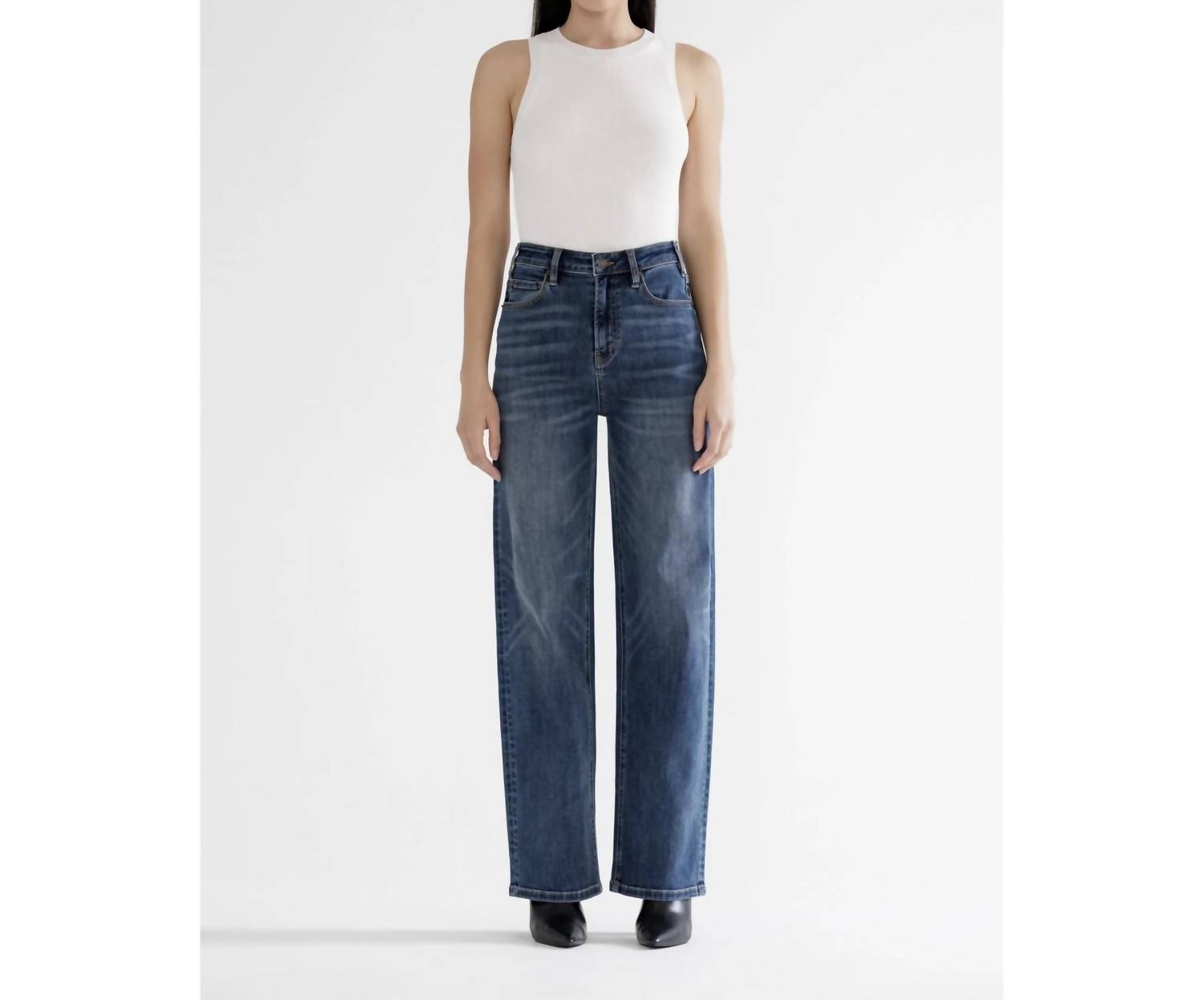 Mica Denim - Metropolitan Straight Jeans